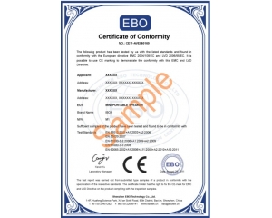 如何辨別真假CE認(rèn)證證書(shū)呢?